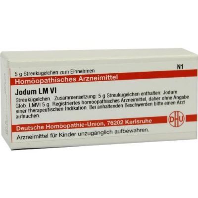 Lm Jodum Vi Globuli (5 g)