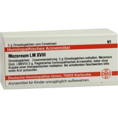 Lm Mezereum Xviii Globuli (5 g)