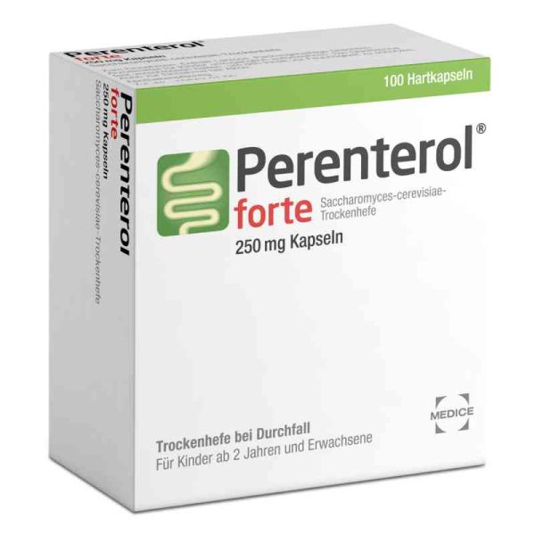 Perenterol forte 250mg (100 stk)