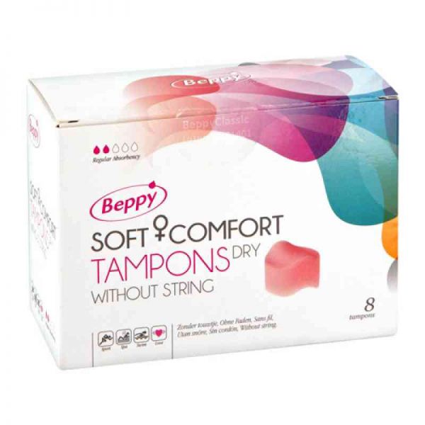 Beppy Comfort Tampons Classic (8 stk)