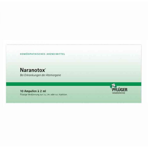 Naranotox Ampullen (10X2 ml)