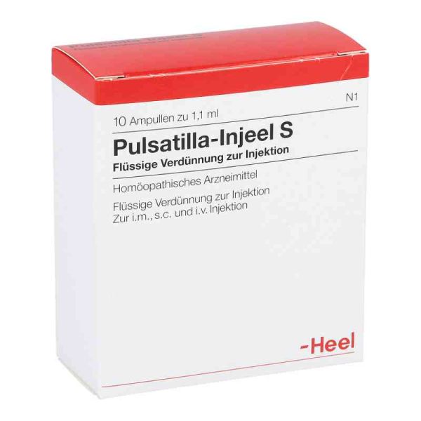 Pulsatilla Injeel S Ampullen (10 stk)