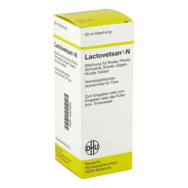 Lactovetsan N veterinär Tropfen (50 ml)