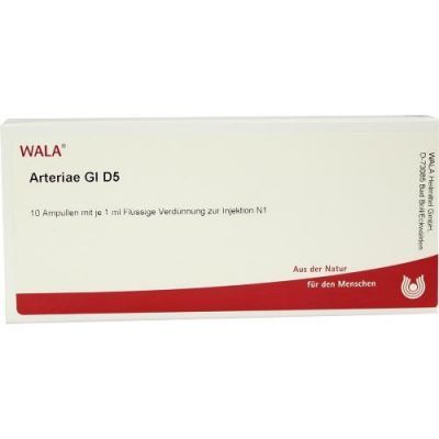 Arteriae Gl D 5 Ampullen (10X1 ml)