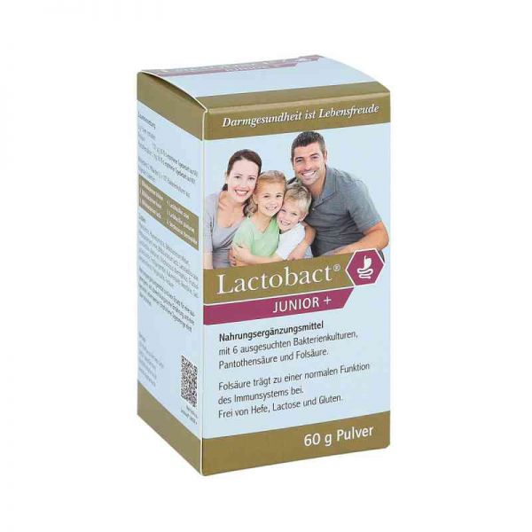 Lactobact Junior Pulver (60 g)