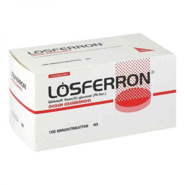 Lösferron (100 stk)