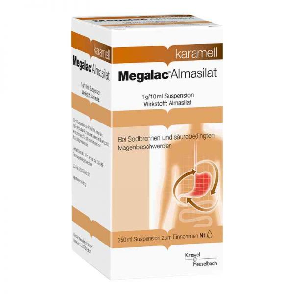 Megalac Almasilat Flasche (250 ml)