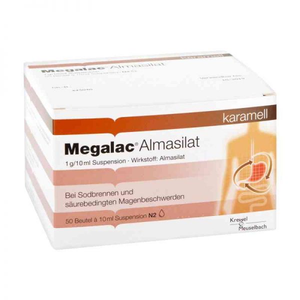 Megalac Almasilat Beutel (50X10 ml)