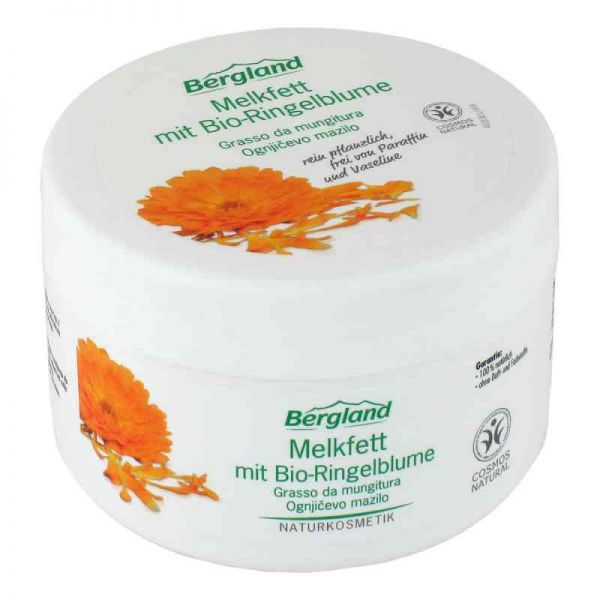 Melkfett mit Bio-ringelblume Bergland Balsam (200 ml)