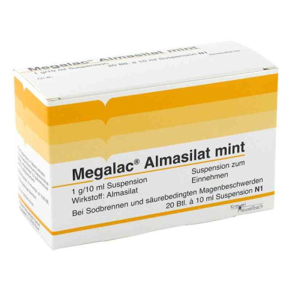 Megalac Almasilat mint Beutel (20X10 ml)