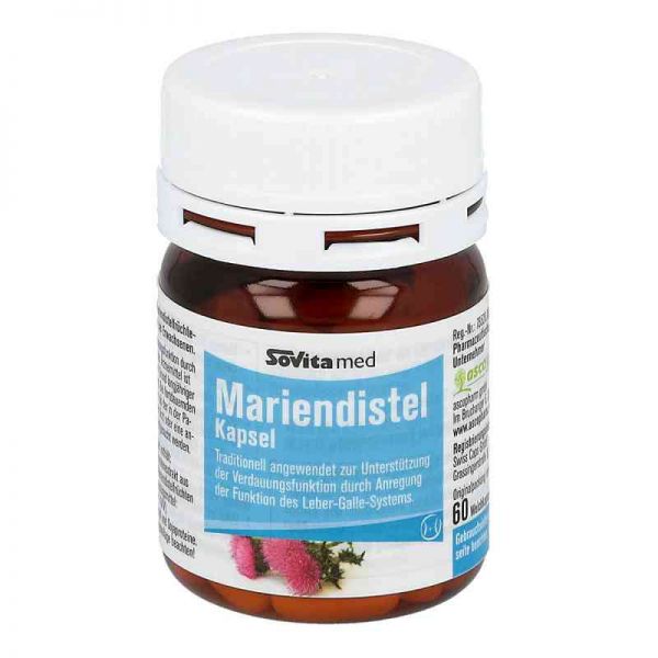 Mariendistel Leberschutz (60 stk)