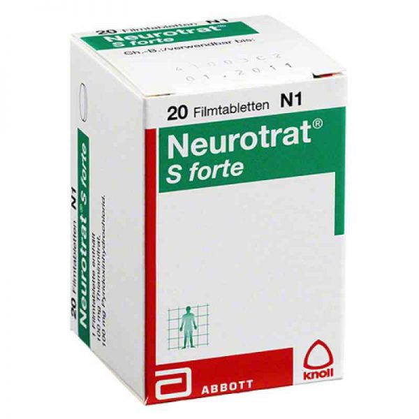 Neurotrat S forte Filmtabletten (20 stk)