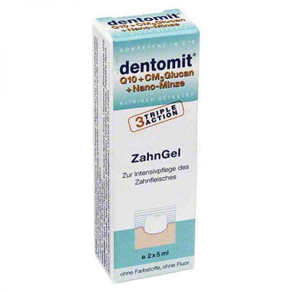 Dentomit Zahngel (2X5 ml)