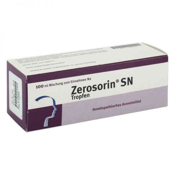 Zerosorin Sn Tropfen (100 ml)