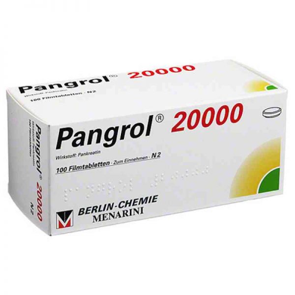 Pangrol 20000 (100 stk)