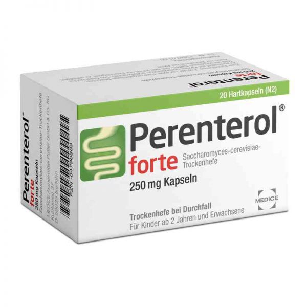 Perenterol forte 250mg (20 stk)