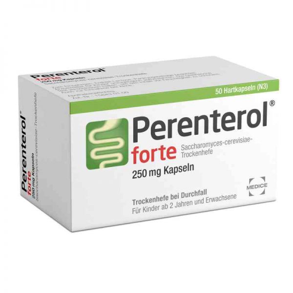 Perenterol forte 250mg (50 stk)