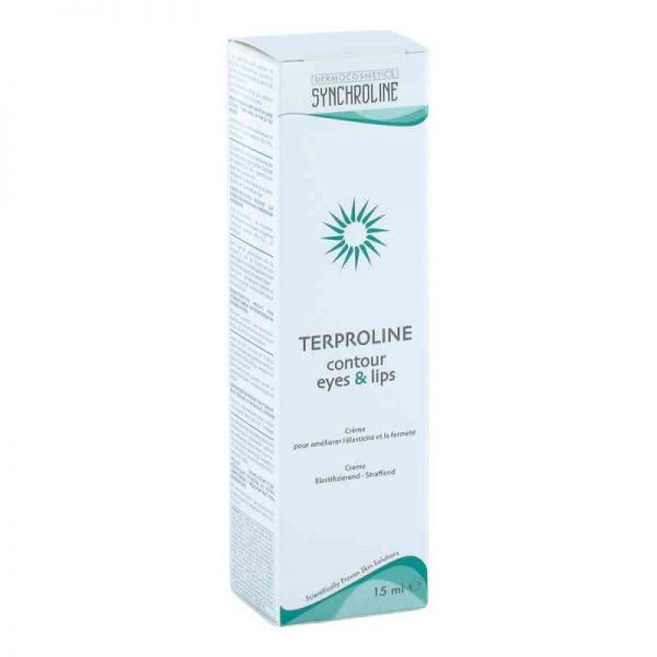 Synchroline Terproline Contour Eyes + Lips Creme (15 ml)