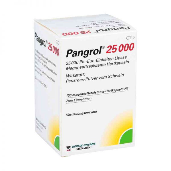 Pangrol 25000 (100 stk)