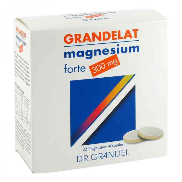 Magnesium Grandel 300 mg Kautabletten (32 stk)