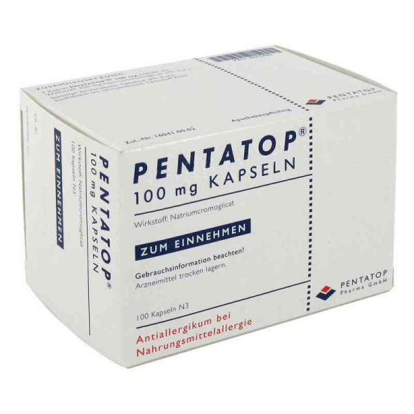 Pentatop 100mg (100 stk)