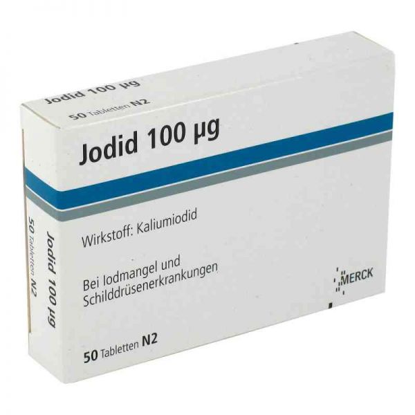 Jodid 100 Mikrogramm (50 stk)