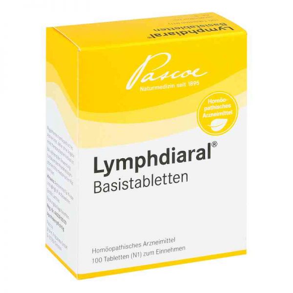 Lymphdiaral Basistabletten (100 stk)