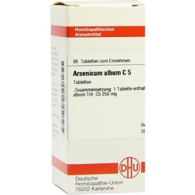 Arsenicum Album C 5 Tabletten (80 stk)