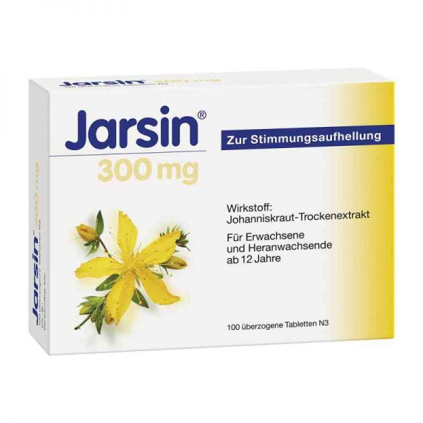 Jarsin 300mg (100 stk)