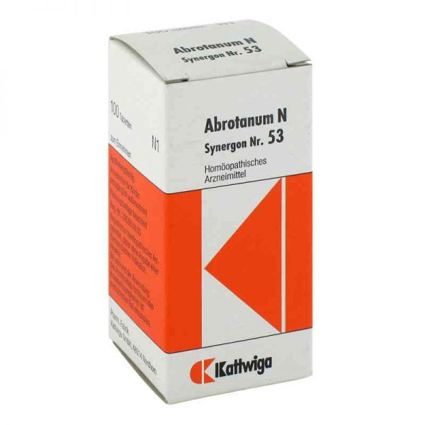 Synergon 53 Abrotanum N Tabletten (100 stk)