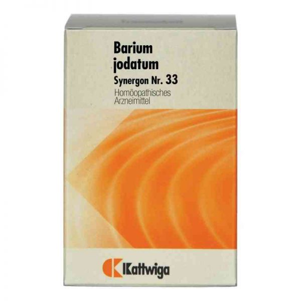 Synergon 33 Barium jodatum Tabletten (200 stk)