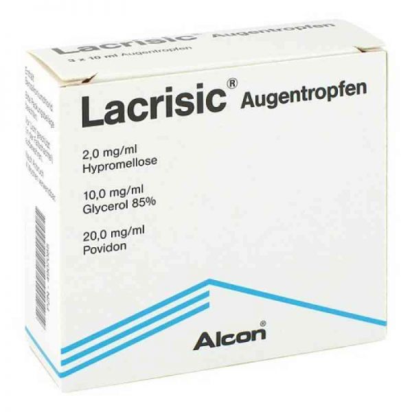 Lacrisic Augentropfen (3X10 ml)