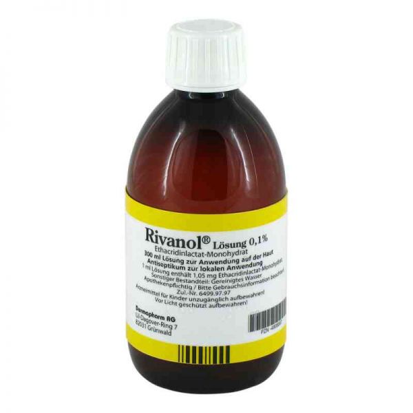 Rivanol Lösung 0,1% (300 ml)