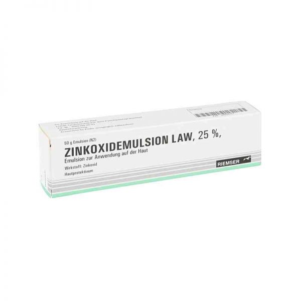 Zinkoxid Emulsion Law (50 g)