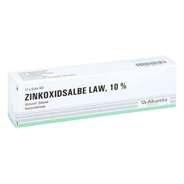 Zinkoxid Salbe Law (50 g)