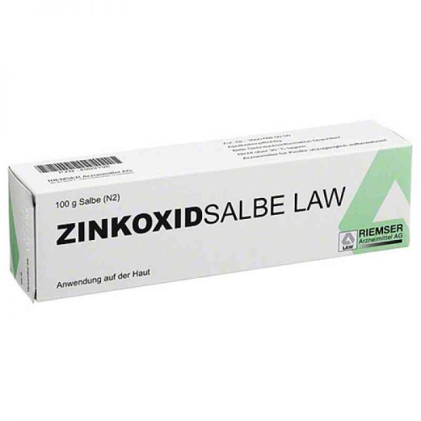 Zinkoxid Salbe Law (100 g)