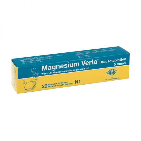 Magnesium Verla Brausetabletten (20 stk)