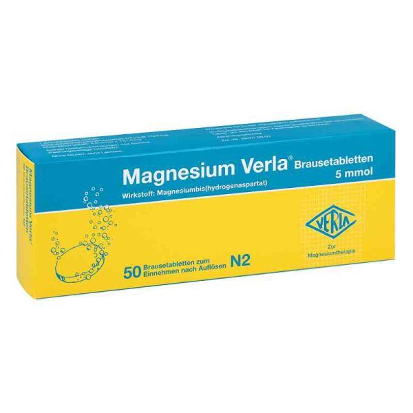 Magnesium Verla Brausetabletten (50 stk)