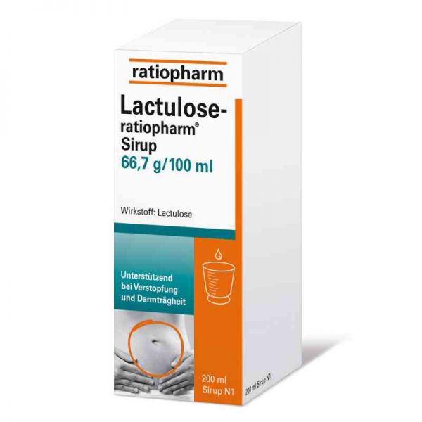 Lactulose-ratiopharm (200 ml)