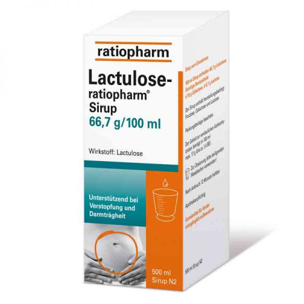 Lactulose-ratiopharm (500 ml)