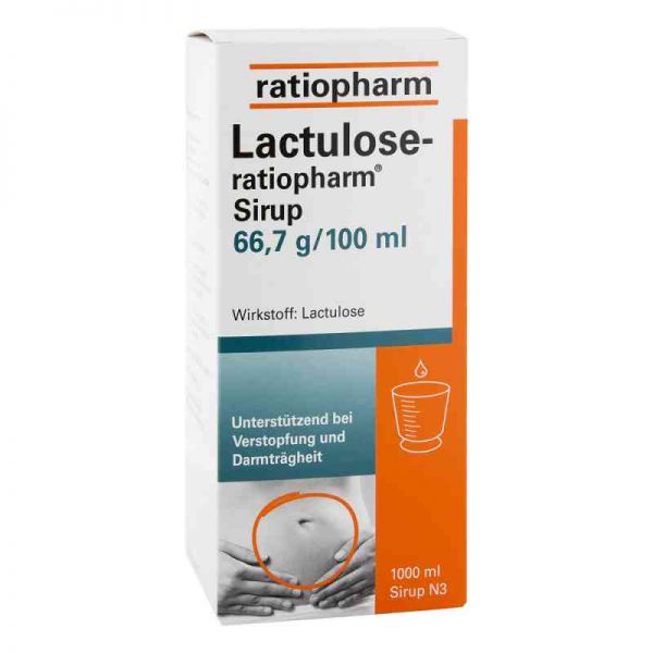 Lactulose-ratiopharm (1000 ml)