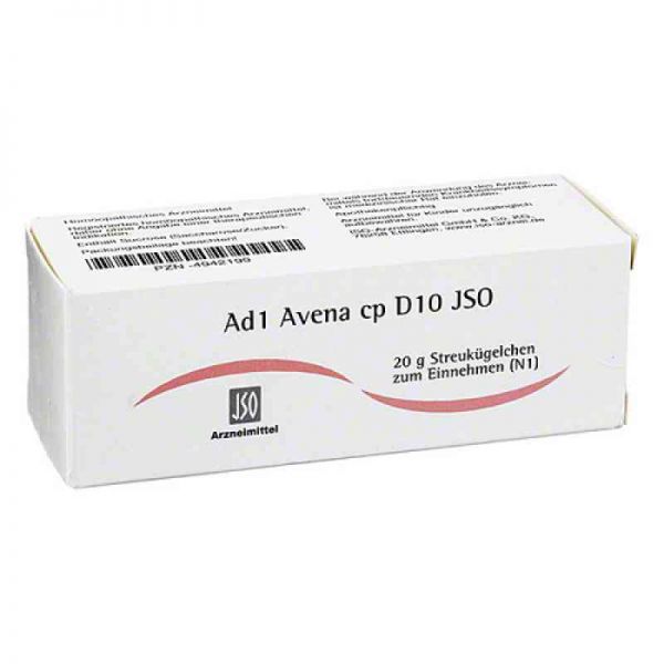 Jso Jkh Adermittel Ad 1 Avena cp D 10 Globuli (20 g)