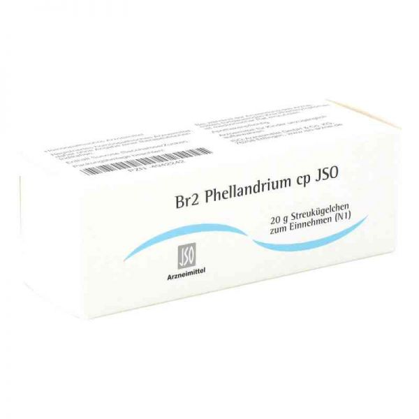 Jso Jkh Brustmittel Br 2 Phellandrium cp Globuli (20 g)