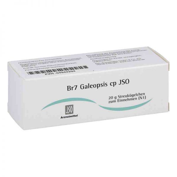 Jso Jkh Brustmittel Br 7 Galeopsis cp Globuli (20 g)