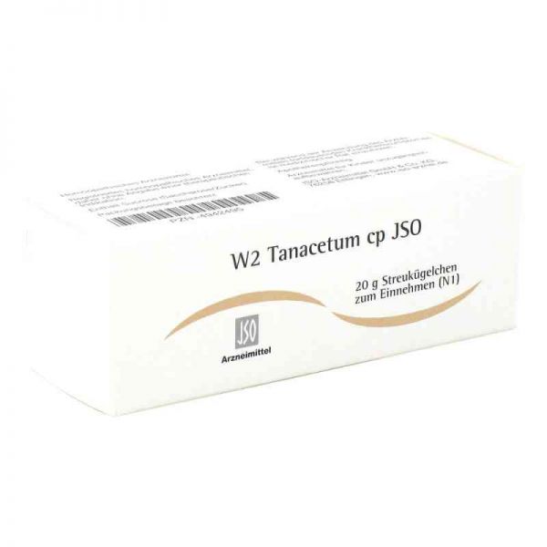 Jso Jkh Darmmittel W 2 Tanacetum cp Globuli (20 g)