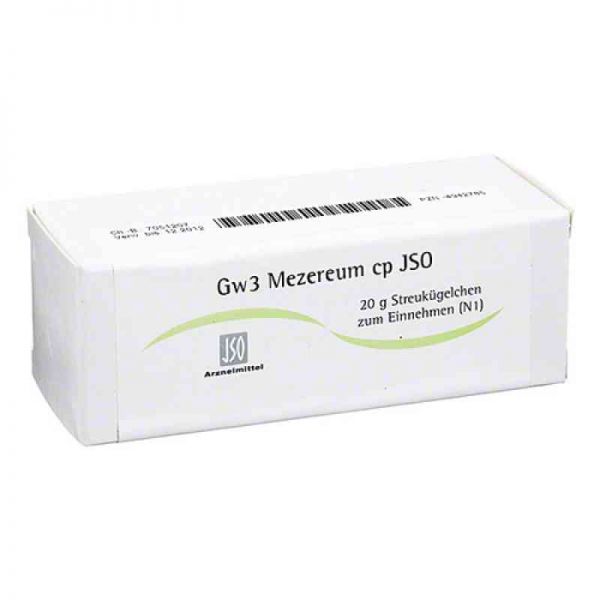 Jso Jkh Gewebemittel Gw 3 Mezereum cp Globuli (20 g)