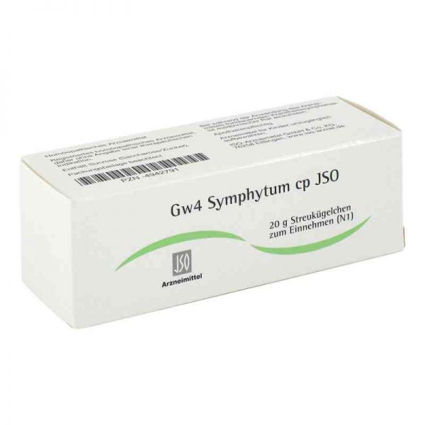 Jso Jkh Gewebemittel Gw 4 Symphytum cp Globuli (20 g)