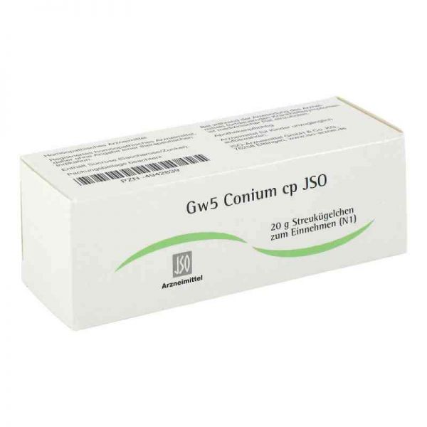 Jso Jkh Gewebemittel Gw 5 Conium cp Globuli (20 g)