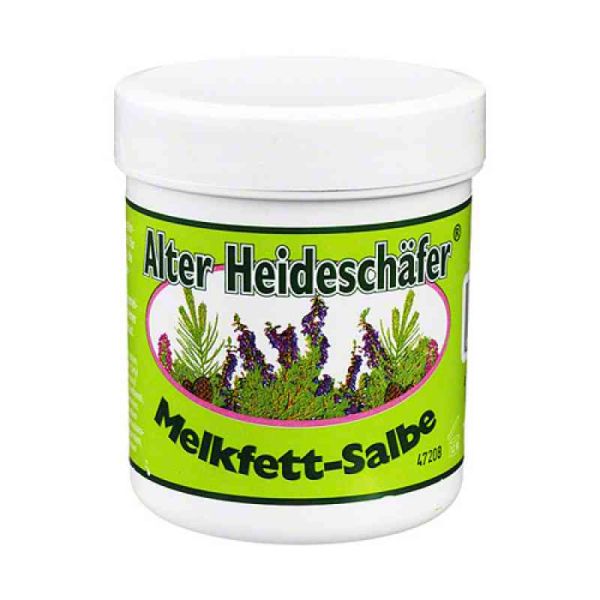 Melkfett Salbe Alter Heideschäfer (100 ml)