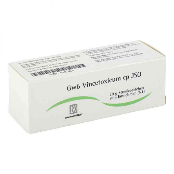 Jso Jkh Gewebemittel Gw 6 Vincetox.cp Globuli (20 g)